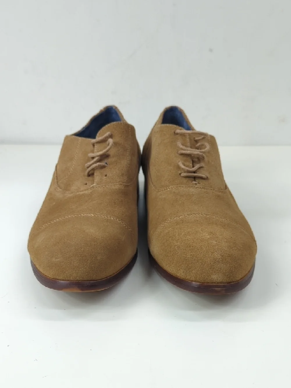 Blake McKay Melvern Tan Leather Oxford Shoes Size 11